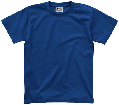 Детская футболка с короткими рукавами Ace, цвет синий классический  размер 104 - 33S05471- Фото №4