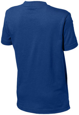 Детская футболка с короткими рукавами Ace, цвет синий классический  размер 104 - 33S05471- Фото №5