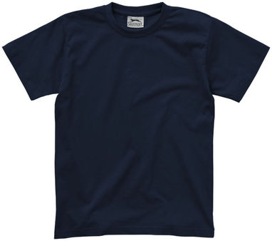 Детская футболка с короткими рукавами Ace, цвет темно-синий  размер 104 - 33S05491- Фото №4