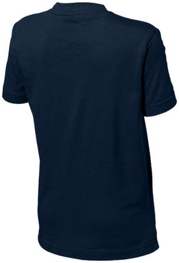 Детская футболка с короткими рукавами Ace, цвет темно-синий  размер 104 - 33S05491- Фото №5