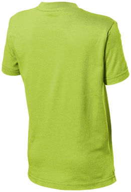 Дитяча футболка з короткими рукавами Ace, колір зелене яблуко  розмір 128 - 33S05723- Фото №5