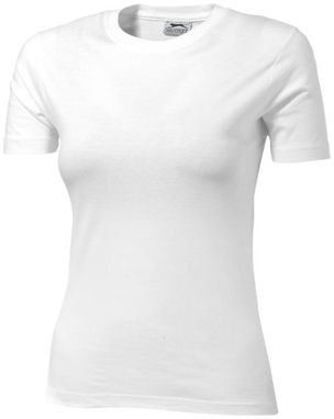 Женская футболка с короткими рукавами Ace, цвет белый  размер S - 33S23011- Фото №1