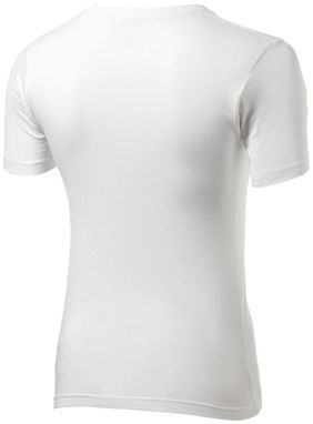 Жіноча футболка з короткими рукавами Ace, колір білий  розмір S - 33S23011- Фото №5