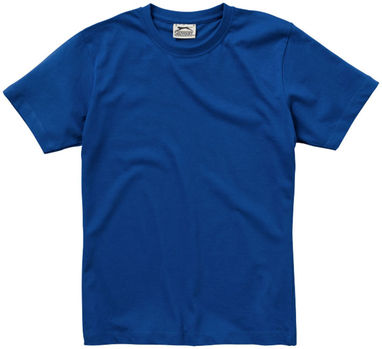 Женская футболка с короткими рукавами Ace, цвет синий классический  размер S - 33S23471- Фото №4