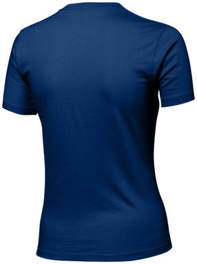 Женская футболка с короткими рукавами Ace, цвет синий классический  размер XL - 33S23474- Фото №5