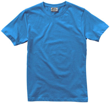 Жіноча футболка з короткими рукавами Ace, колір аква  розмір S - 33S23511- Фото №4