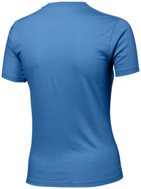 Жіноча футболка з короткими рукавами Ace, колір аква  розмір S - 33S23511- Фото №5