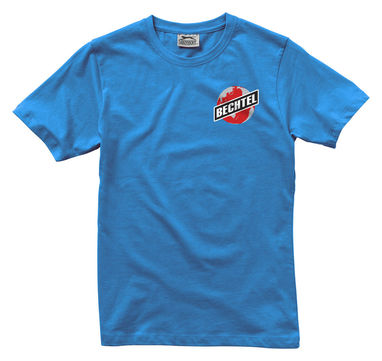 Женская футболка с короткими рукавами Ace, цвет аква  размер XL - 33S23514- Фото №2