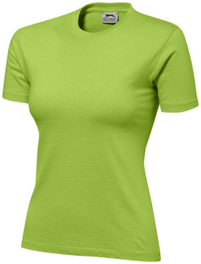 Жіноча футболка з короткими рукавами Ace, колір зелене яблуко  розмір S - 33S23721- Фото №1