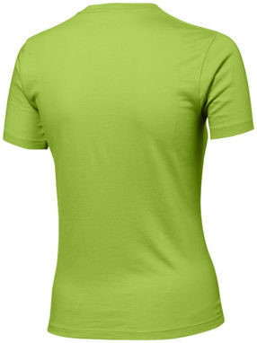 Женская футболка с короткими рукавами Ace, цвет зеленое яблоко  размер S - 33S23721- Фото №5