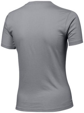 Женская футболка с короткими рукавами Ace, цвет серый  размер S - 33S23901- Фото №5