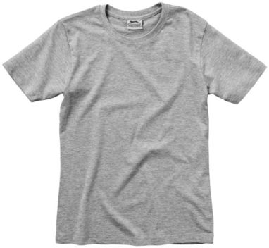 Женская футболка с короткими рукавами Ace, цвет серый  размер S - 33S23961- Фото №3