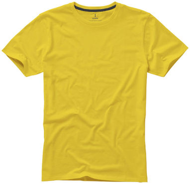 Футболка с короткими рукавами Nanaimo, цвет желтый  размер L - 38011103- Фото №4