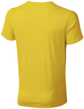 Футболка с короткими рукавами Nanaimo, цвет желтый  размер XL - 38011104- Фото №5