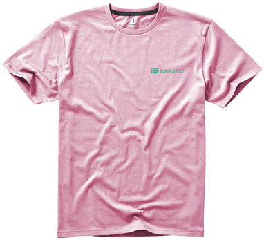 Футболка Nanaimo , цвет светло-розовый  размер XL - 38011230- Фото №2