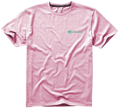 Футболка Nanaimo , цвет светло-розовый  размер XXL - 38011235- Фото №3