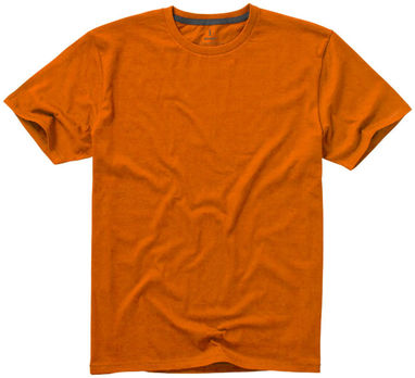 Футболка с короткими рукавами Nanaimo, цвет оранжевый  размер S - 38011331- Фото №4