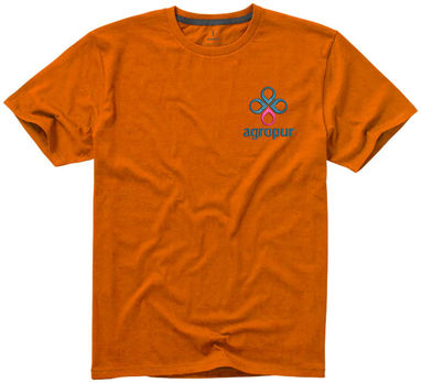Футболка с короткими рукавами Nanaimo, цвет оранжевый  размер M - 38011332- Фото №3
