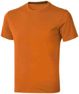 Футболка с короткими рукавами Nanaimo, цвет оранжевый  размер XL - 38011334- Фото №1