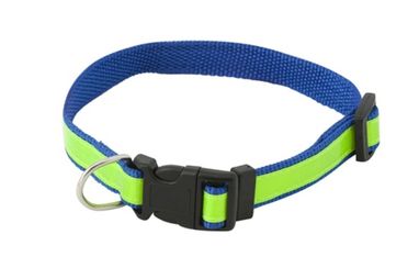 Нашийник світловідбиваючий для собак Muttley, колір синій - AP731482-06- Фото №1