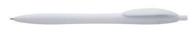 Ручка Finball, цвет белый - AP731536-01- Фото №1