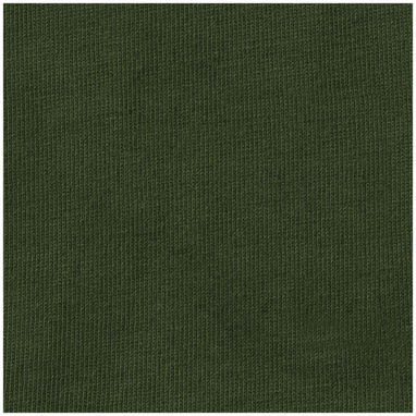 Футболка з короткими рукавами Nanaimo, колір армійський зелений  розмір XXXL - 38011706- Фото №6