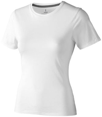Женская футболка с короткими рукавами Nanaimo, цвет белый  размер S - 38012011- Фото №1