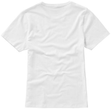 Женская футболка с короткими рукавами Nanaimo, цвет белый  размер S - 38012011- Фото №5