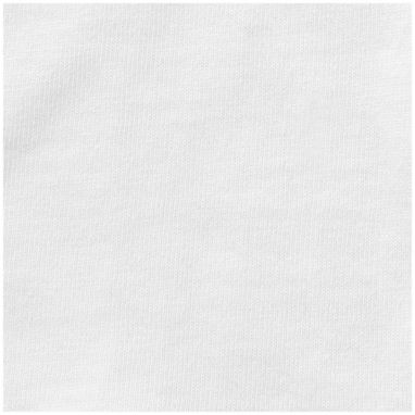 Женская футболка с короткими рукавами Nanaimo, цвет белый  размер S - 38012011- Фото №6