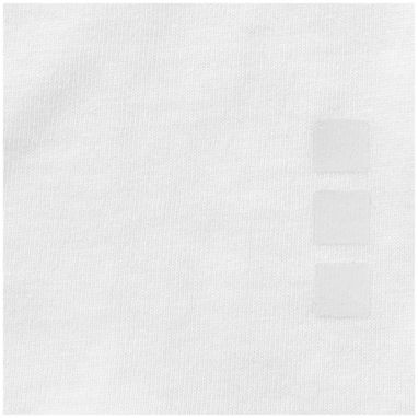 Женская футболка с короткими рукавами Nanaimo, цвет белый  размер L - 38012013- Фото №7