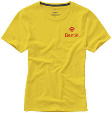 Женская футболка с короткими рукавами Nanaimo, цвет желтый  размер XXL - 38012105- Фото №2