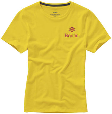 Женская футболка с короткими рукавами Nanaimo, цвет желтый  размер XXL - 38012105- Фото №3
