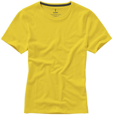 Женская футболка с короткими рукавами Nanaimo, цвет желтый  размер XXL - 38012105- Фото №4