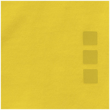 Женская футболка с короткими рукавами Nanaimo, цвет желтый  размер XXL - 38012105- Фото №7
