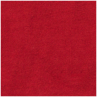 Женская футболка с короткими рукавами Nanaimo, цвет красный  размер S - 38012251- Фото №6