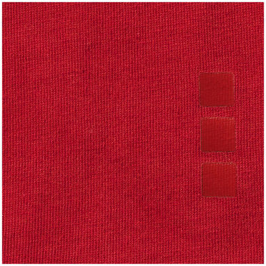 Жіноча футболка з короткими рукавами Nanaimo, колір червоний  розмір S - 38012251- Фото №7