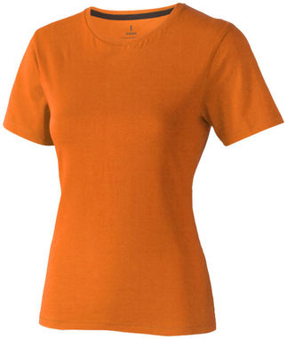 Женская футболка с короткими рукавами Nanaimo, цвет оранжевый  размер S - 38012331- Фото №1