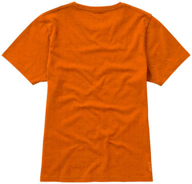 Жіноча футболка з короткими рукавами Nanaimo, колір оранжевий  розмір S - 38012331- Фото №5