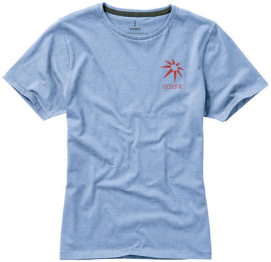 Жіноча футболка з короткими рукавами Nanaimo, колір світло-синій  розмір S - 38012401- Фото №2