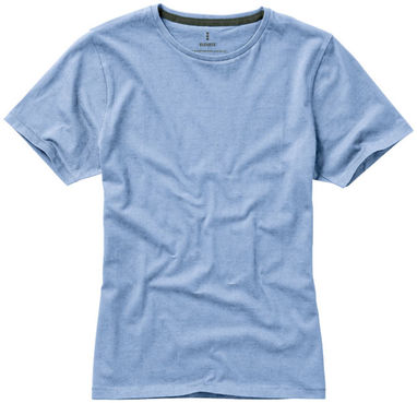 Жіноча футболка з короткими рукавами Nanaimo, колір світло-синій  розмір M - 38012402- Фото №4