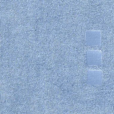 Жіноча футболка з короткими рукавами Nanaimo, колір світло-синій  розмір M - 38012402- Фото №7