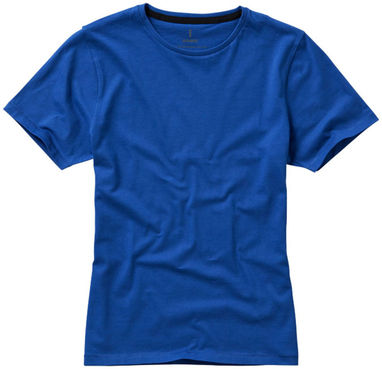 Жіноча футболка з короткими рукавами Nanaimo, колір синій  розмір XS - 38012440- Фото №4