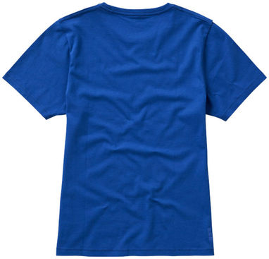 Женская футболка с короткими рукавами Nanaimo, цвет синий  размер S - 38012441- Фото №5