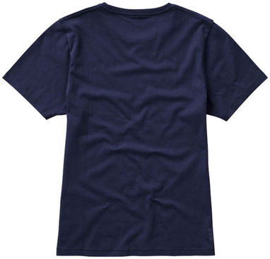 Женская футболка с короткими рукавами Nanaimo, цвет темно-синий  размер S - 38012491- Фото №5