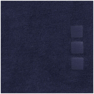 Женская футболка с короткими рукавами Nanaimo, цвет темно-синий  размер S - 38012491- Фото №7