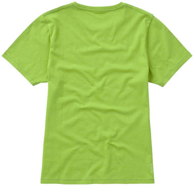 Женская футболка с короткими рукавами Nanaimo, цвет зеленое яблоко  размер L - 38012683- Фото №5