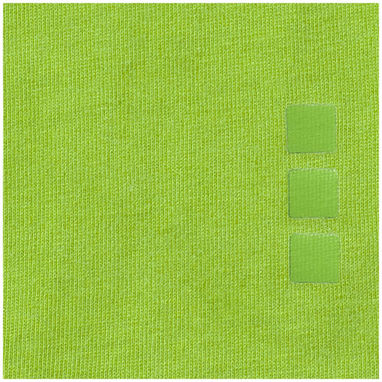 Женская футболка с короткими рукавами Nanaimo, цвет зеленое яблоко  размер L - 38012683- Фото №7