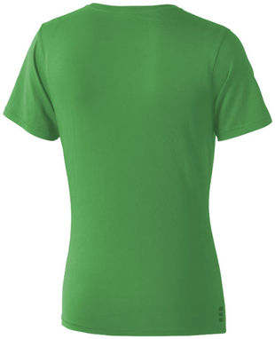 Футболка Nanaimo Lds, колір зелена папороть  розмір XS - 38012690- Фото №5