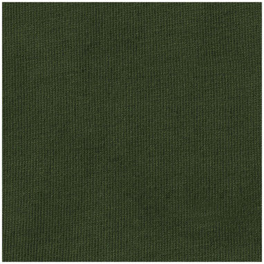 Жіноча футболка з короткими рукавами Nanaimo, колір армійський зелений  розмір XS - 38012700- Фото №6