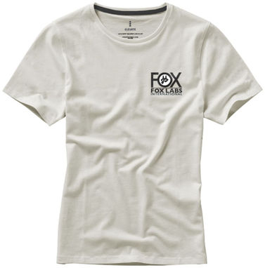Жіноча футболка з короткими рукавами Nanaimo, колір світло-сірий  розмір XS - 38012900- Фото №2